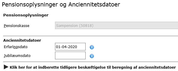 Pensionsoplysninger og Anciennitetsdatoer, Sampension.PNG