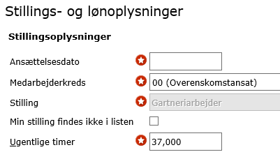 Stillings og lønoplysning, Ansættelsesdato Gartneriarbejder.PNG